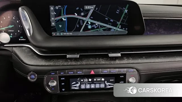 Genesis G90 (RS4) 2023 Черный из Кореи, фото 5