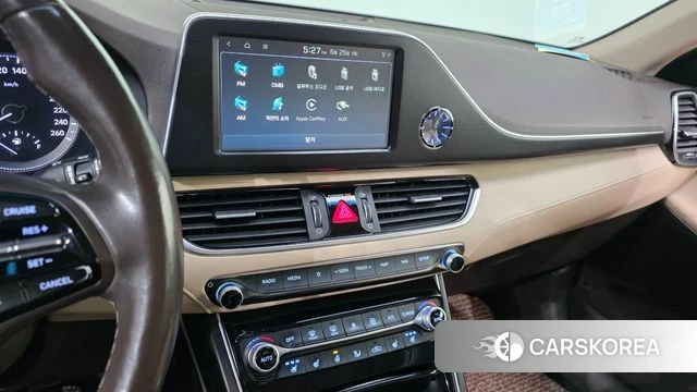 Hyundai Grandeur IG 2018 Белый из Кореи, фото 5