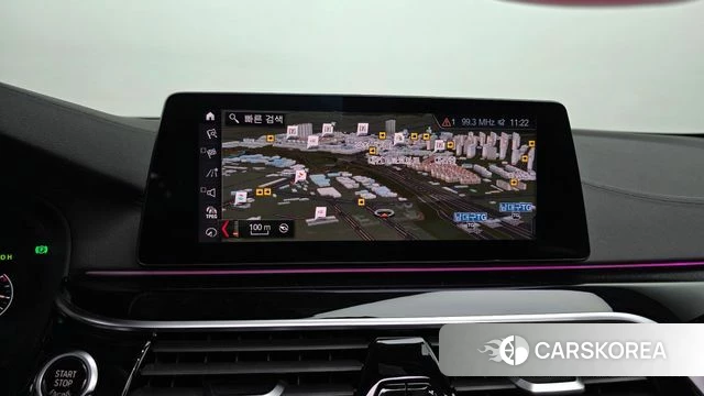 BMW 5 Series (G30) 2019 Синий из Кореи, фото 5