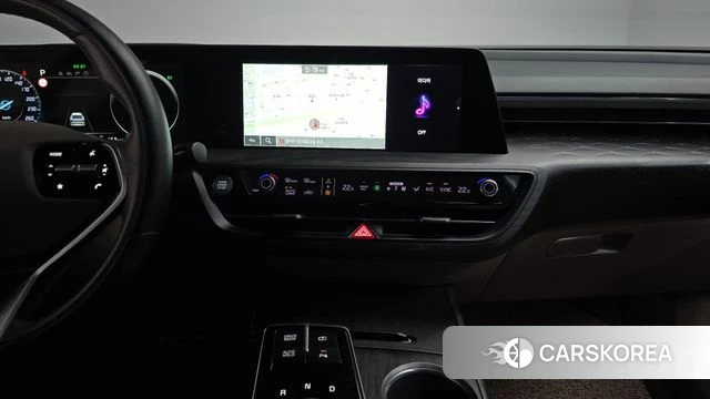 Kia K8 Hybrid 2022 Черный из Кореи, фото 5