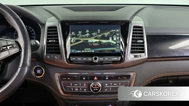 Ssangyong The New Rexton Sports Cannes 2022 Черный из Кореи, фото 5