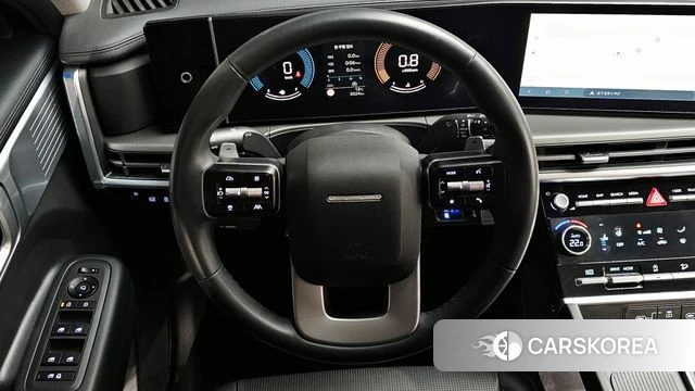 Hyundai Santa Fe (MX5) 2024 Черный из Кореи, фото 5