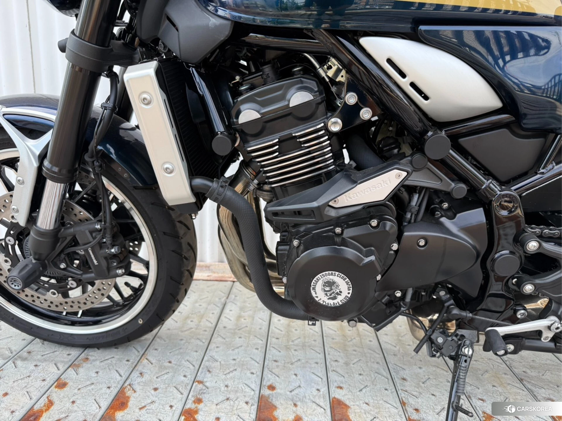 Kawasaki Z900RS 2022 из Японии, фото 5