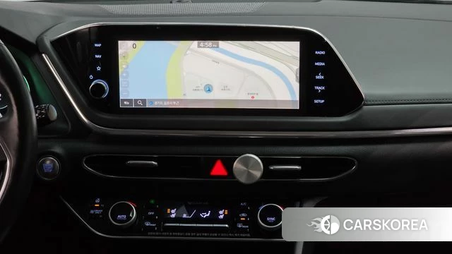 Hyundai Sonata Hybrid (DN8) 2019 Синий из Кореи, фото 5