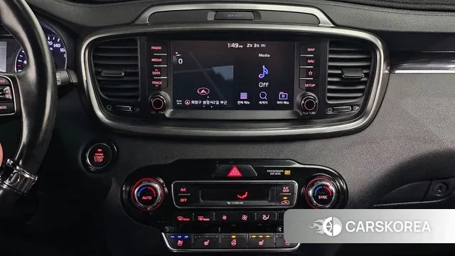 Kia The New Sorento 2018 Серый из Кореи, фото 5