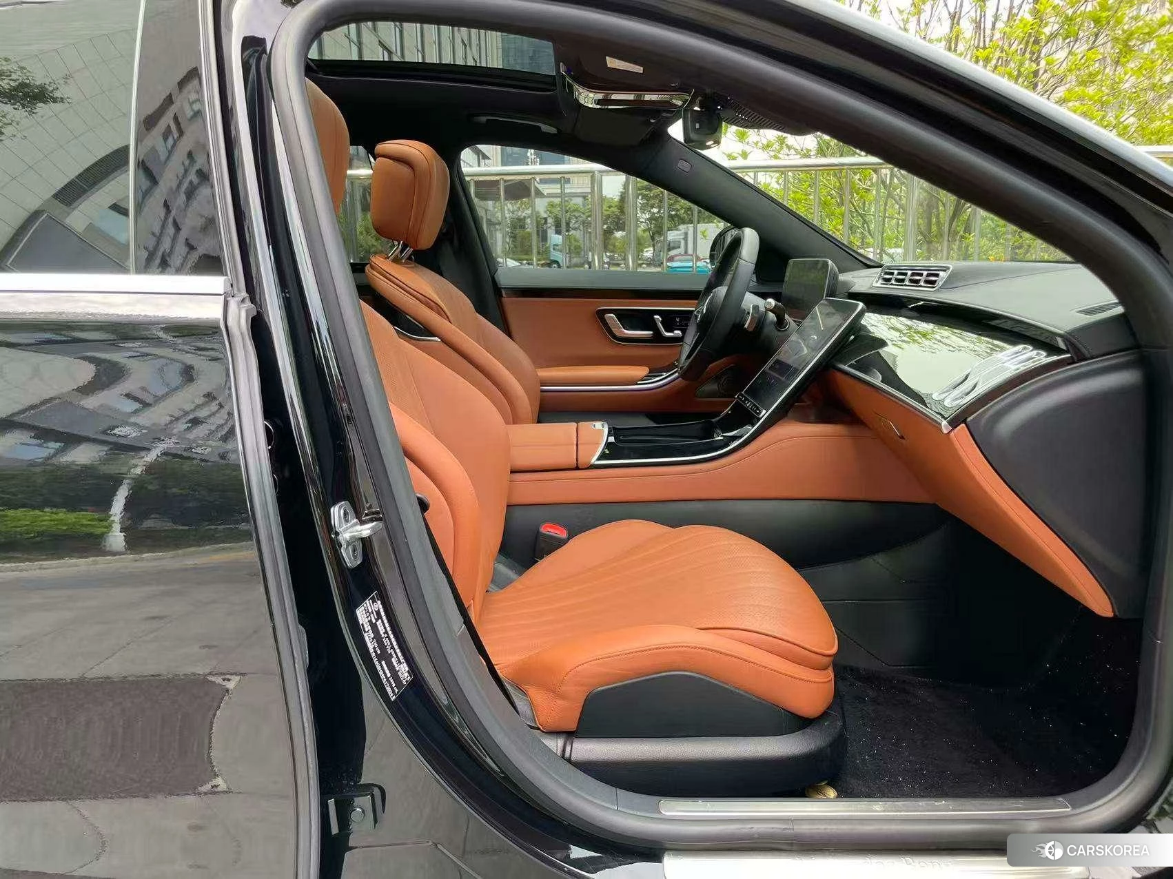 Mercedes-Benz S-class 2022 Черный из Китая, фото 5