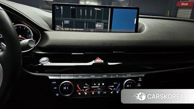 Genesis G80 (RG3) 2020 Синий из Кореи, фото 5