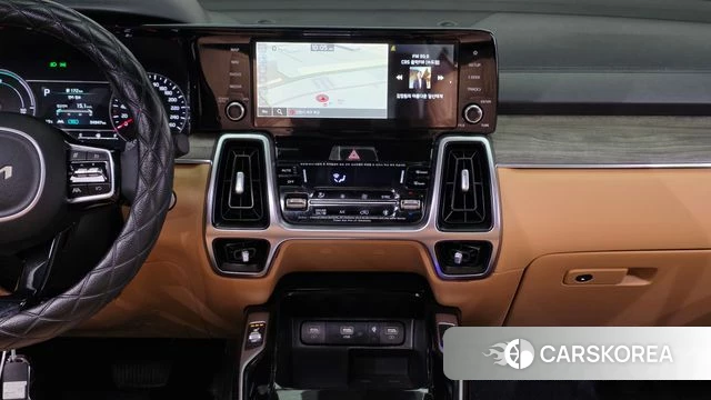 Kia Sorento 4th Generation 2022 Серый из Кореи, фото 5