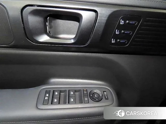 Hyundai Santa Fe (MX5) 2025 Черный из Кореи, фото 5