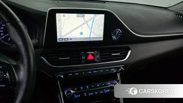 Hyundai Grandeur IG Hybrid 2018 Белый из Кореи, фото 5