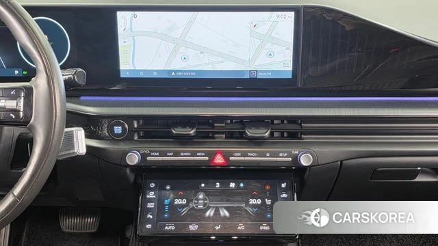 Hyundai Grandeur Hybrid (GN7) 2023 Черный из Кореи, фото 5