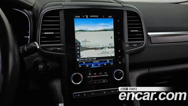 Renault Korea (Samsung) The New QM6 2019 Серебристо-серый из Кореи, фото 5