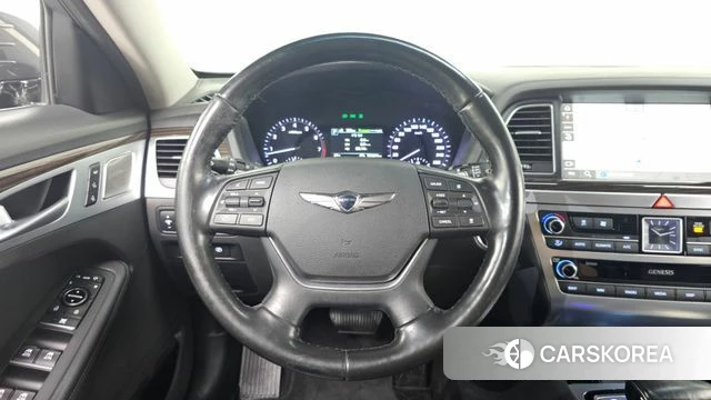 Genesis G80 2018 Серый из Кореи, фото 5