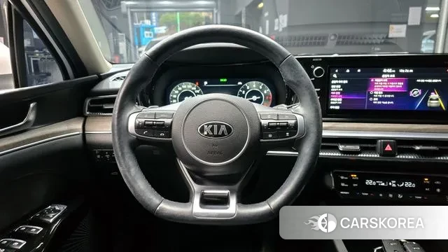 Kia K5 3rd generation 2021 Белый из Кореи, фото 5