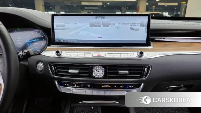 Kia The New K9 2nd generation 2022 Белый из Кореи, фото 5