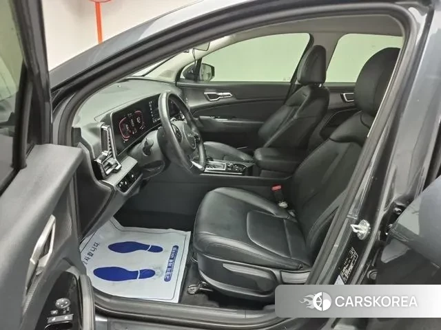 Kia Sportage 5th Generation 2021 Синий из Кореи, фото 5