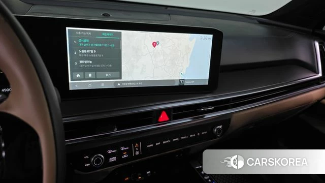 Kia The New Sorento 4th Generation 2025 Серый из Кореи, фото 5