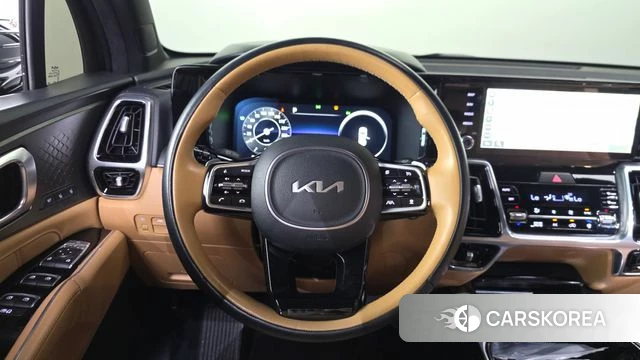 Kia Sorento 4th Generation 2023 Черный из Кореи, фото 5