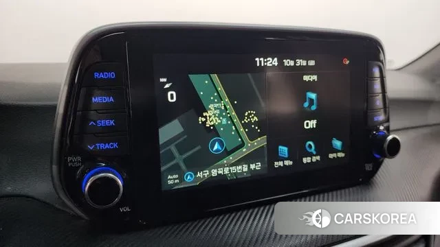 Hyundai All New Tucson 2020 Синий из Кореи, фото 5