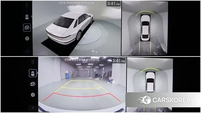 Hyundai Grandeur Hybrid (GN7) 2023 Белый из Кореи, фото 5