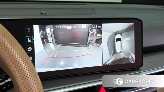 Kia The New Sorento 4th Generation 2024 Белый из Кореи, фото 5