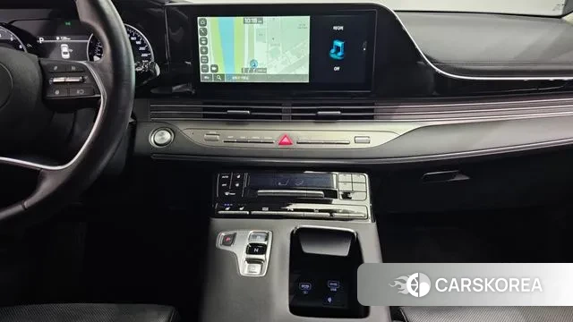 Hyundai The New Grandeur IG 2021 Черный из Кореи, фото 5