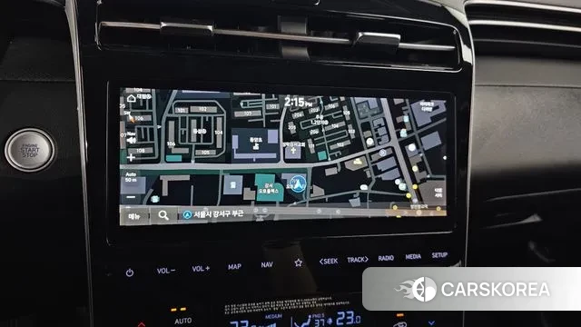 Hyundai Tucson Hybrid (NX4) 2021 Серый из Кореи, фото 5