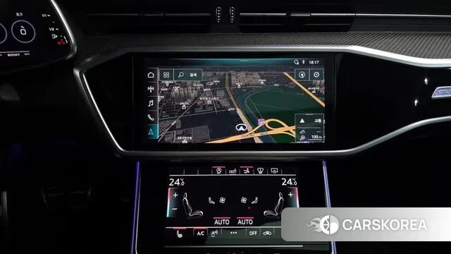 Audi S7 (4K) 2020 Белый из Кореи, фото 5