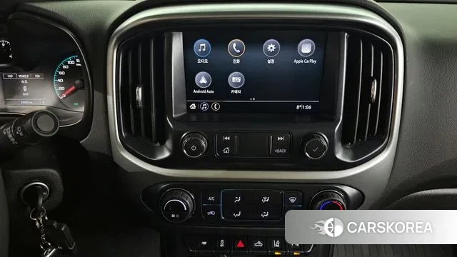 Chevrolet (GM Daewoo) Real New Colorado 2022 Серый из Кореи, фото 5