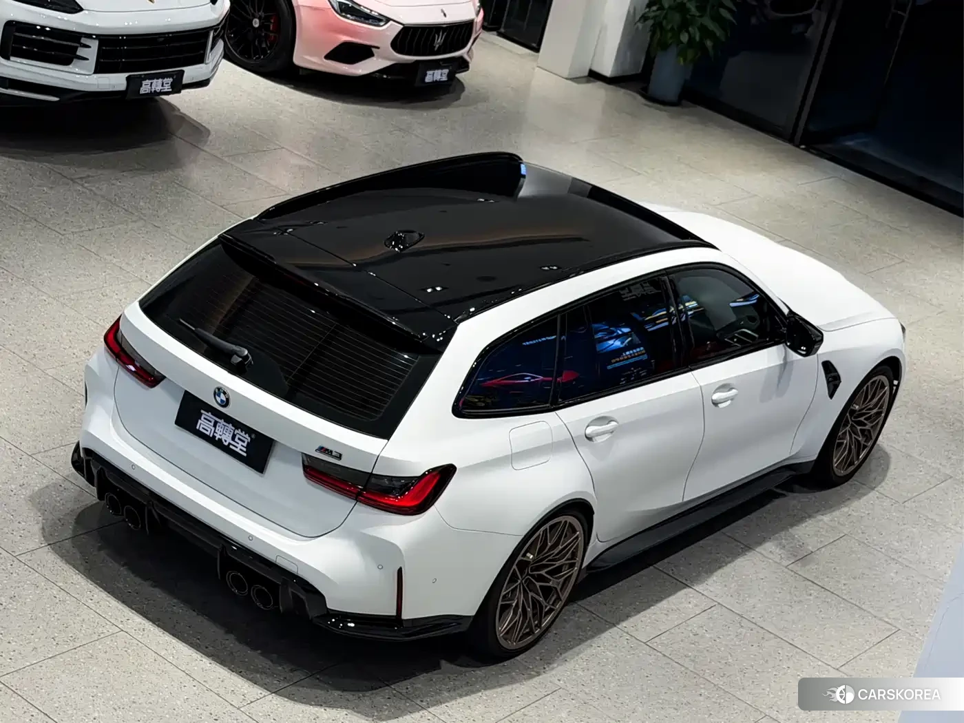 BMW M3 2026 Белый из Китая, фото 5