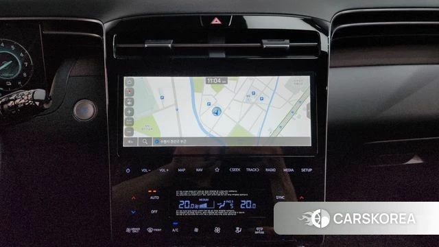 Hyundai Tucson Hybrid (NX4) 2021 Белый из Кореи, фото 5