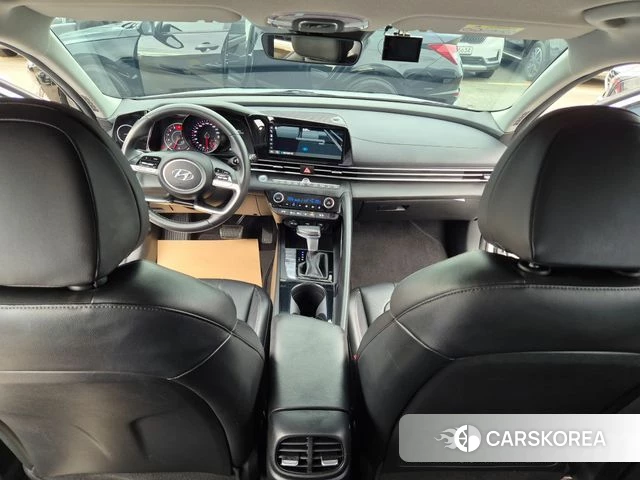 Hyundai Avante (CN7) 2022 Белый из Кореи, фото 5