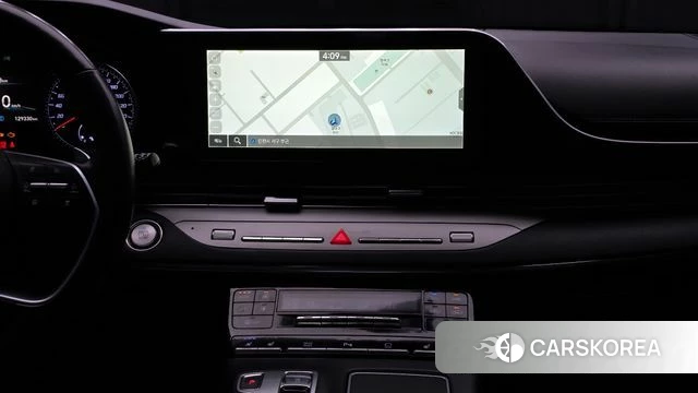 Hyundai The New Grandeur IG 2020 Черный из Кореи, фото 5