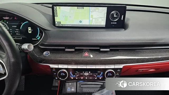 Genesis G80 (RG3) 2022 Черный из Кореи, фото 5