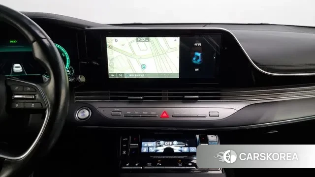 Hyundai The New Grandeur IG Hybrid 2021 Черный из Кореи, фото 5