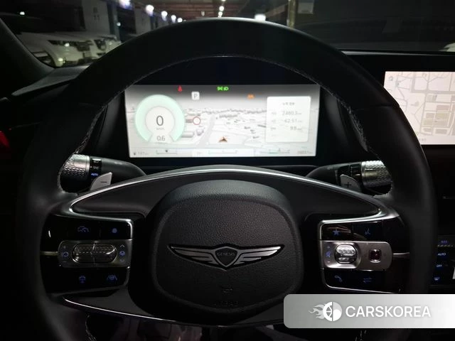 Genesis G90 (RS4) 2024 Черный из Кореи, фото 5