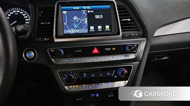 Hyundai Sonata New Rise 2019 Белый из Кореи, фото 5