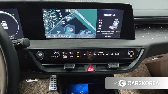 Kia K8 Hybrid 2024 Черный из Кореи, фото 5