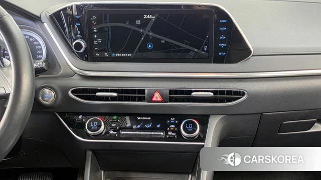 Hyundai Sonata (DN8) 2021 Серый из Кореи, фото 5