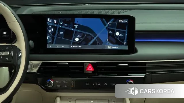 Kia The New K8 2025 Белый из Кореи, фото 5