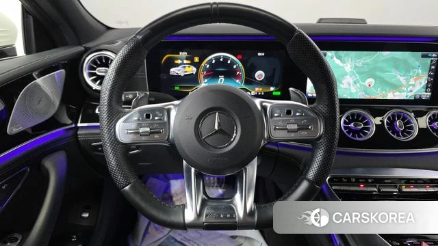 Mercedes-Benz AMG GT 2020 Белый из Кореи, фото 5