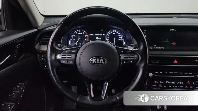 Kia K7 Premier 2019 Черный из Кореи, фото 5
