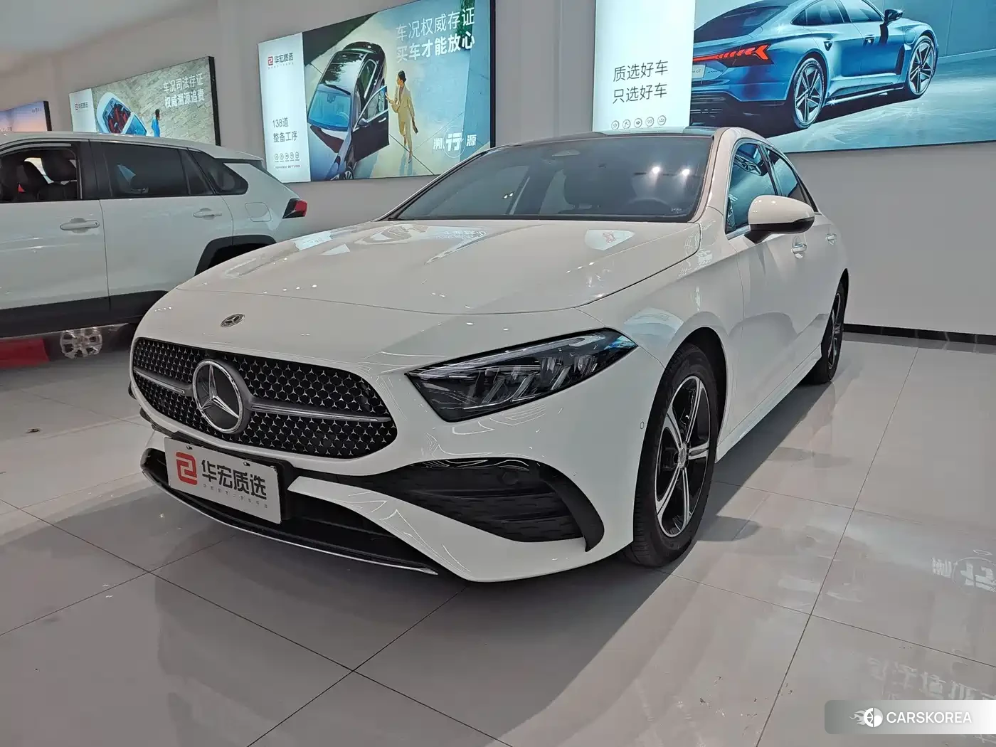 Mercedes-Benz A-Class 2025 Белый из Китая, фото 5