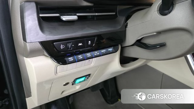 Kia Carnival 4th generation 2021 Черный из Кореи, фото 5