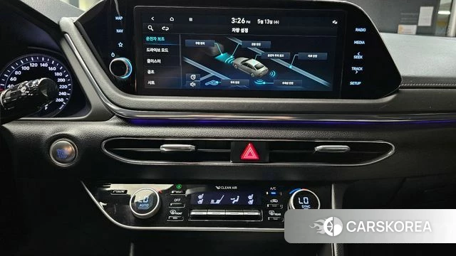 Hyundai Sonata (DN8) 2022 Черный из Кореи, фото 5