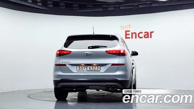 Hyundai All New Tucson 2019 Серебряный из Кореи, фото 5