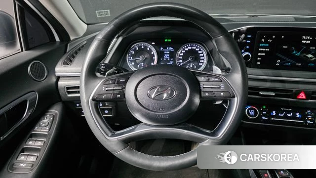 Hyundai Sonata (DN8) 2020 Белый из Кореи, фото 5