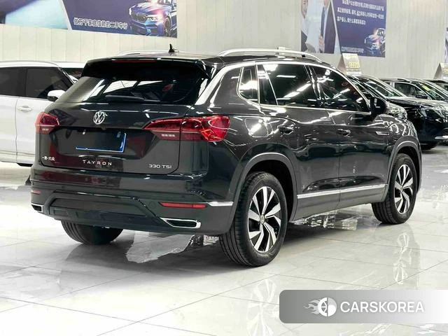Volkswagen Tanyue 2022 Черный из Китая, фото 5