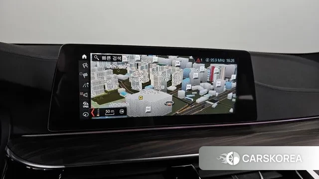 BMW 5 Series (G30) 2018 Серебристо-серый из Кореи, фото 5