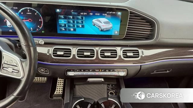 Mercedes-Benz GLE-Class W167 2021 Черный из Кореи, фото 5